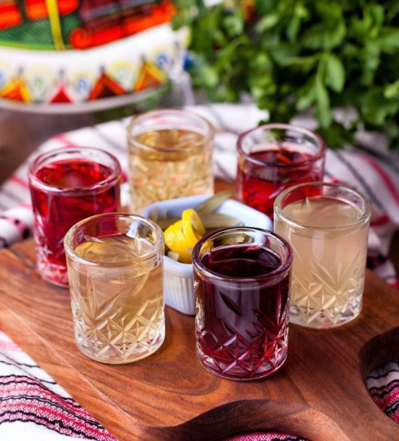 Set De 4 Vaso Vidrio Shot Timeless 60Cc - Imagen 3