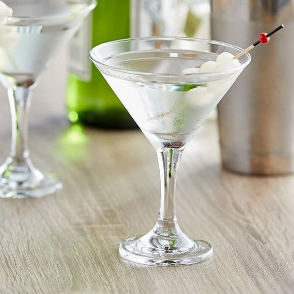 Set 4 Copas Vidrio Martini 190Cc - Imagen 2