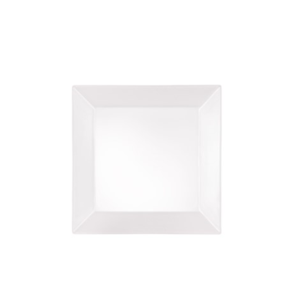 Plato Bajo Cuadrado Blanco 26 Cm Star