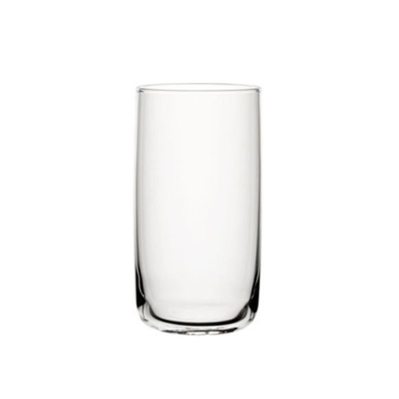 Set 6 Vaso Vidrio Alto Iconic