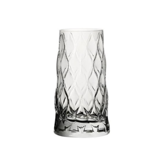 Set 6 Vasos Vidrio Alto 450Cc Leafy
