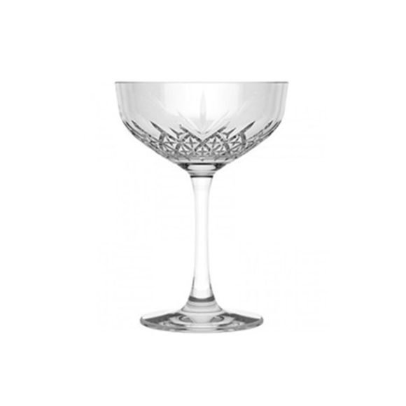Set Copas Vidrio Champagne Timeless  270 Cc