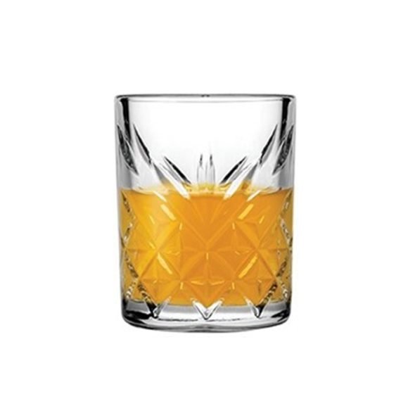 Set De 4 Vaso Vidrio Shot Timeless 60Cc