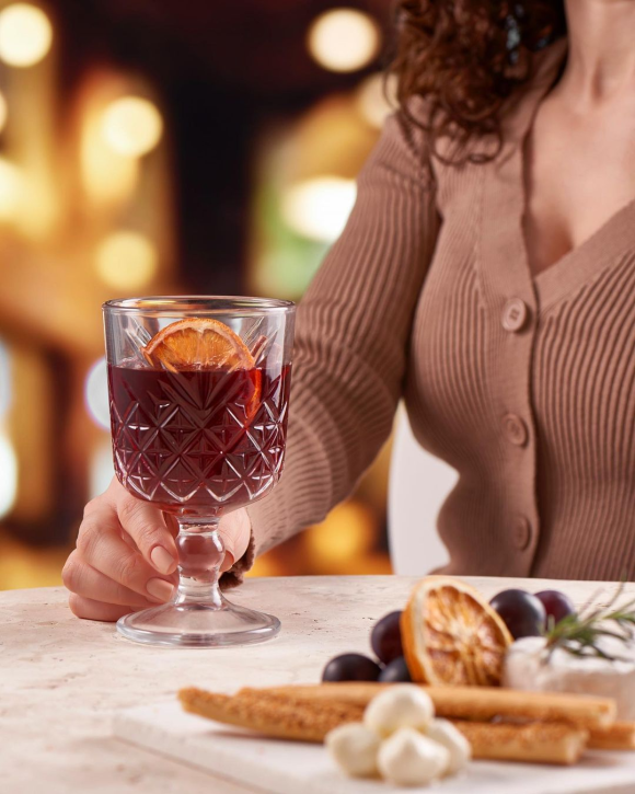 SET COPA VIDRIO VINO TIMELESS 320CC - Imagen 5