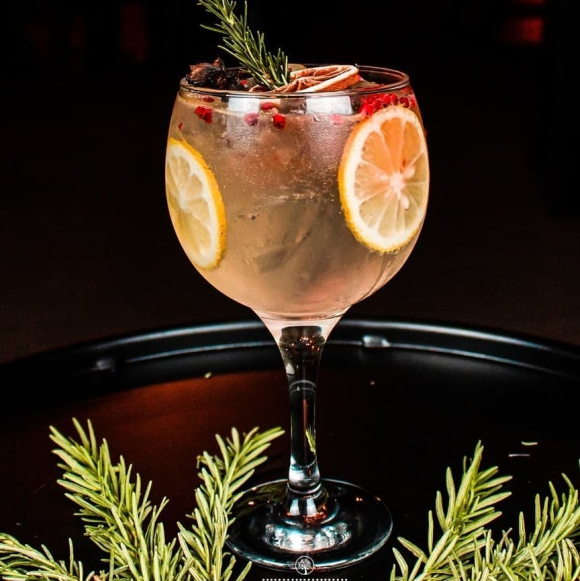 SET 6 COPA COCKTAIL GIN TONIC 600CC - Imagen 2