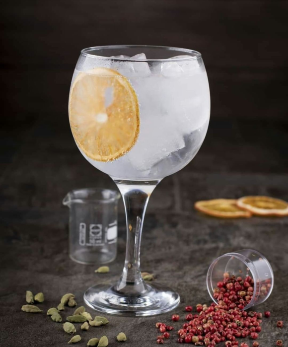 SET 6 COPA COCKTAIL GIN TONIC 600CC - Imagen 3