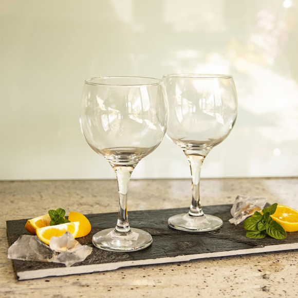 SET 6 COPA COCKTAIL GIN TONIC 600CC - Imagen 4