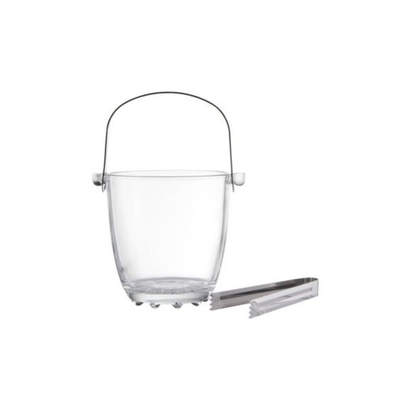 Set Hielera y Pinza de Vidrio Napoles ALLEGRA - Imagen 2