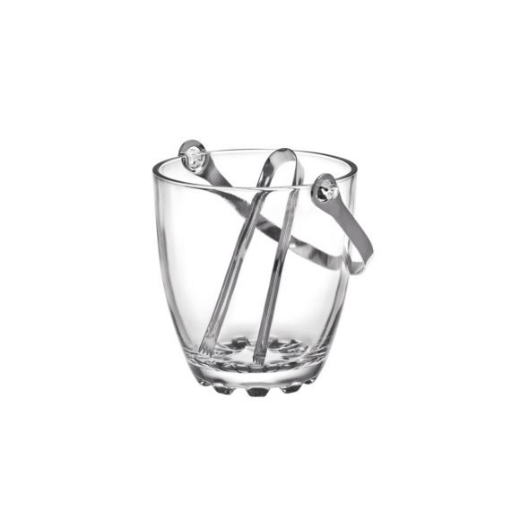 Set Hielera y Pinza de Vidrio Napoles ALLEGRA