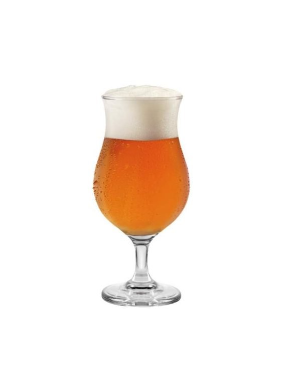 SET DE 4 COPAS CERVEZA PRAGA CRISTAR